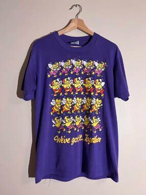 Hanes cartoon graphic tee
